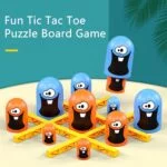 Gobble Tic Tac Stack: Stack & Win! Classic Tic Tac Toe with a Twist (Ages 6+) - Image 4