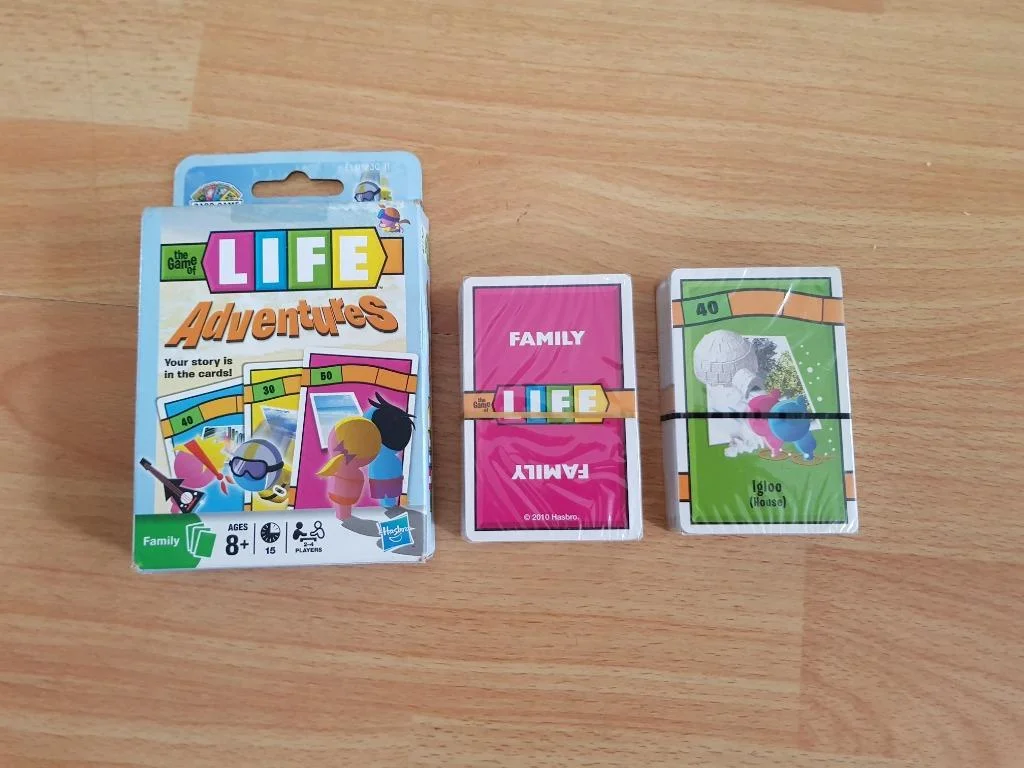 life card game Life Adventures: Build Your Dream Life Card Game (Ages 8+, 2-4 Players) - Image 2