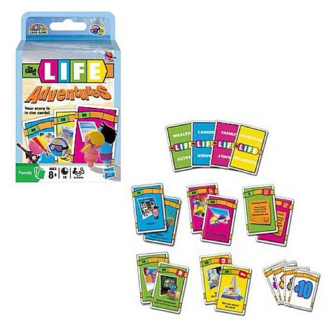 life card game1 Life Adventures: Build Your Dream Life Card Game (Ages 8+, 2-4 Players) - Image 3