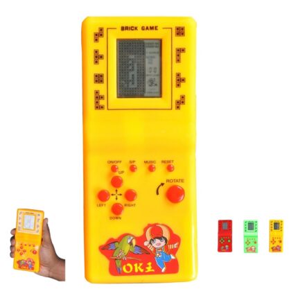 Shopbefikar Handheld Brick Game: Perfect Kids' Return Gift, 9999 Games!