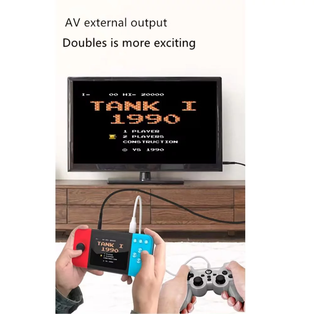 D-20: 500 Retro Games in Your Pocket! (Portable, 3D Joystick) - Image 4