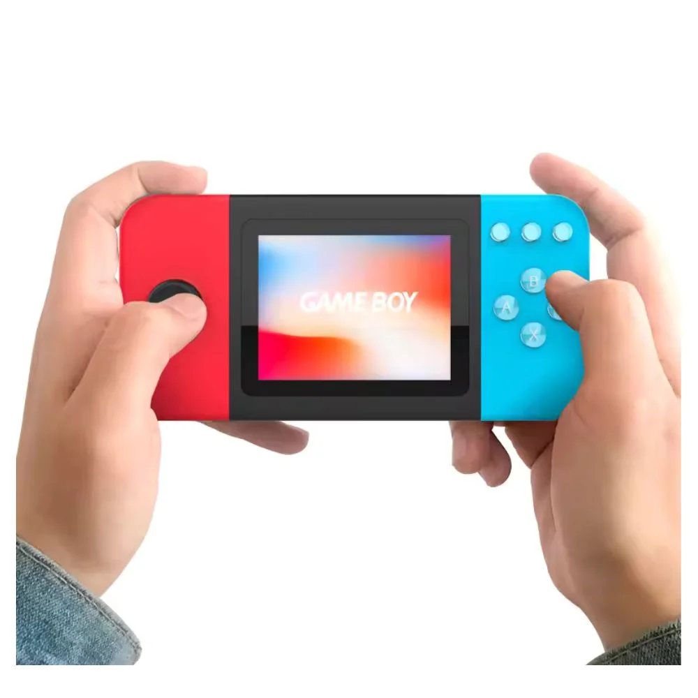 retro gaming console 500 in 1 Shopbefikar D-20: 500 Built-in Retro Games, Portable Fun! (3D Joystick)