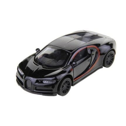 ShopBefikar Bugatti Chiron 1:43 Scale Die-Cast Model - Pullback, Opening Doors