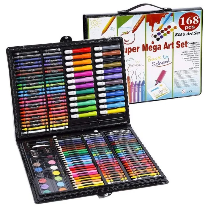 Shopbefikar 168-Piece Art & Painting Color Kit