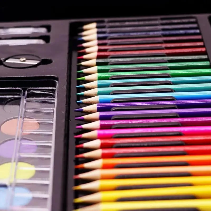 168-Piece Art & Painting Color Kit (Age 3+) - Image 3