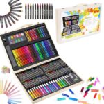 180 Piece Deluxe Painting Drawing Kit: Unleash Your Creativity