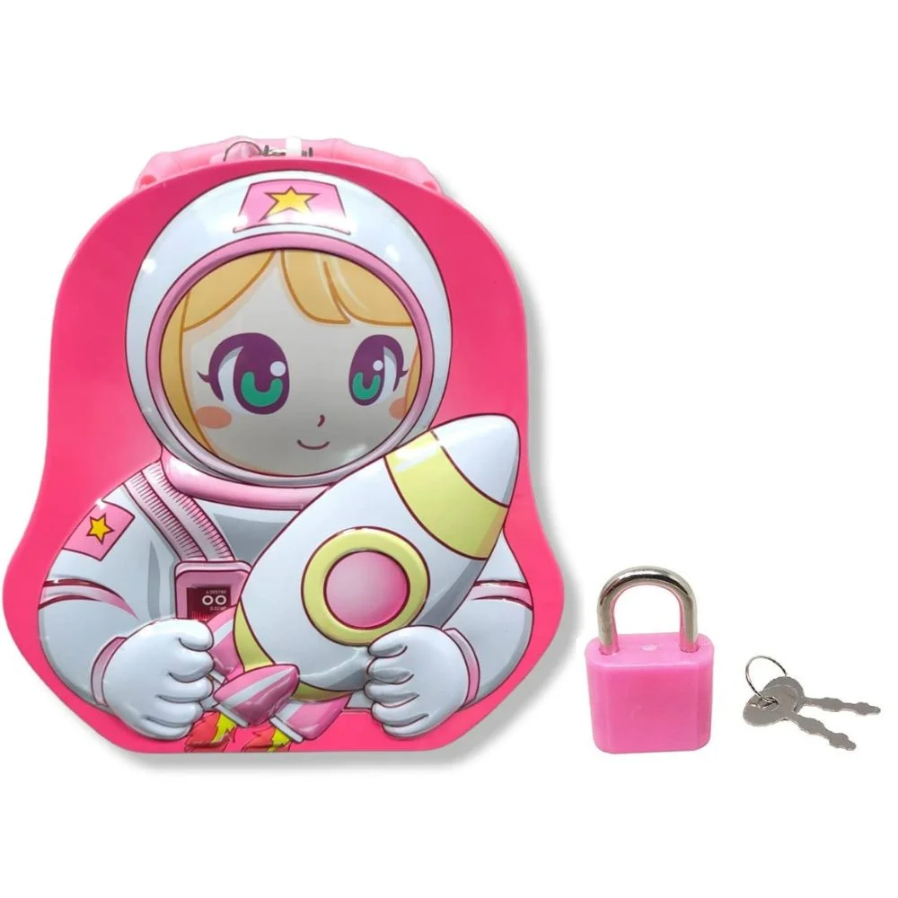 3D Astronaut Piggy Bank A Blast Off for Kids' Savings 3D Astronaut Piggy Bank: A Blast Off for Kids' Savings