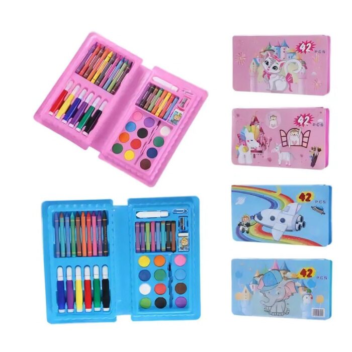 Shopbefikar 42-Piece Art Supplies Kit : Best Return Gift Under 200/-