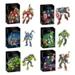 Super Hero Building Blocks Set (Age 6+) - Image 7