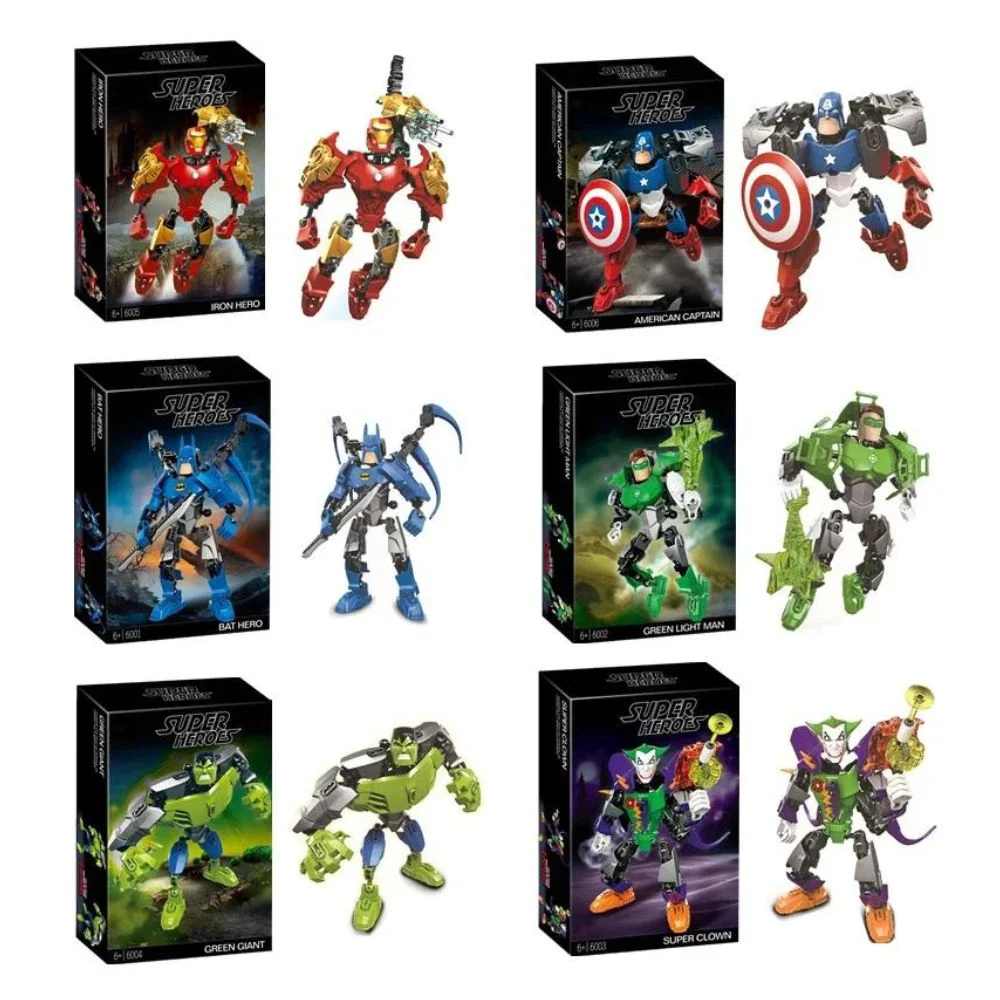 Super Hero Building Blocks Set (Age 6+) - Image 7