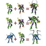 Super Hero Building Blocks Set (Age 6+) - Image 5