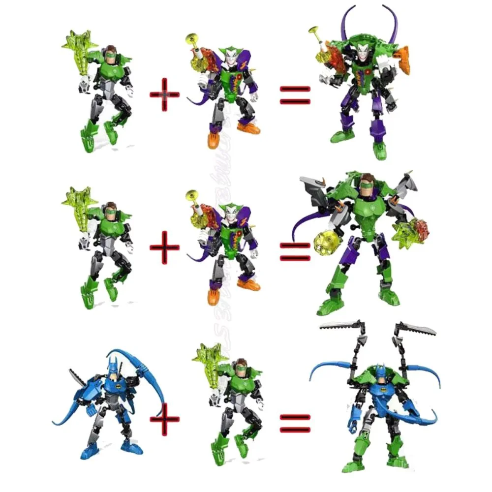 Super Hero Building Blocks Set (Age 6+) - Image 5