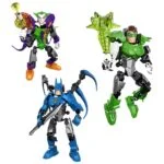 Super Hero Building Blocks Set (Age 6+) - Image 4
