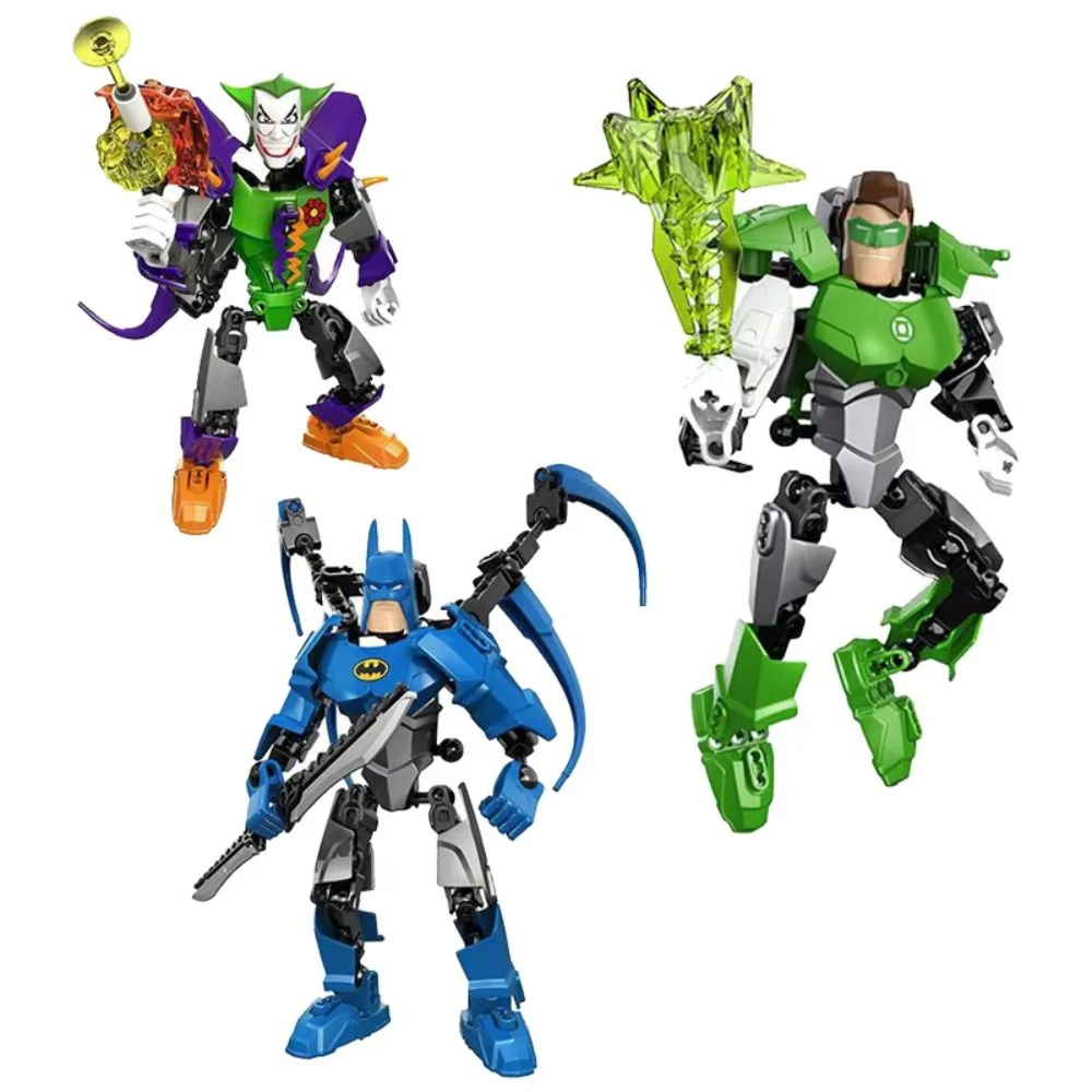 Super Hero Building Blocks Set (Age 6+) - Image 4