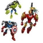 Super Hero Building Blocks Set (Age 6+) - Image 3