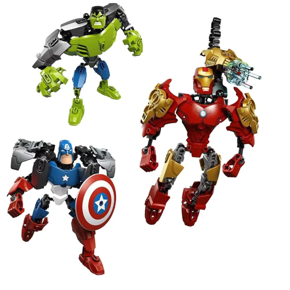 Super Hero Building Blocks Set (Age 6+) - Image 3