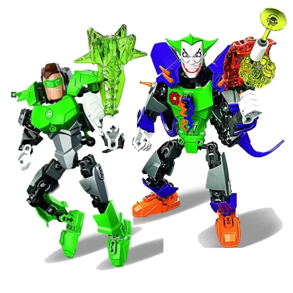 Super Hero Building Blocks Set (Age 6+) - Image 2