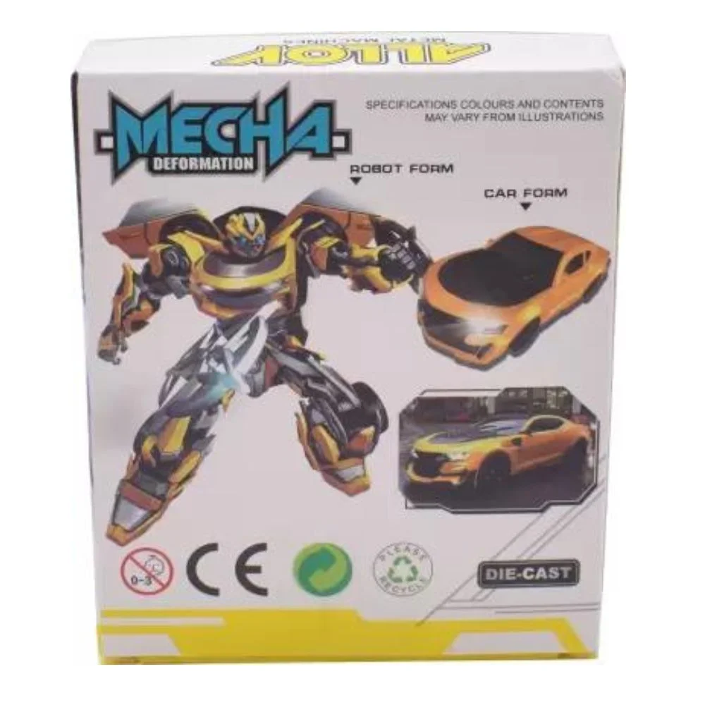 Deformation Action Figure Toy: Optimus Prime And Bumblebee - Image 8