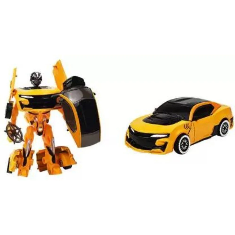 Deformation Action Figure Toy: Optimus Prime And Bumblebee - Image 2
