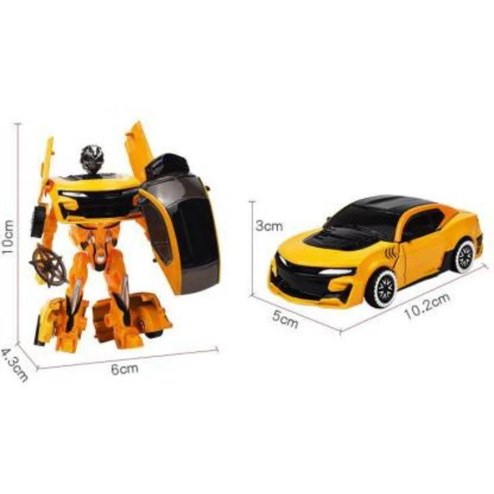 Deformation Action Figure Toy: Optimus Prime And Bumblebee - Image 3