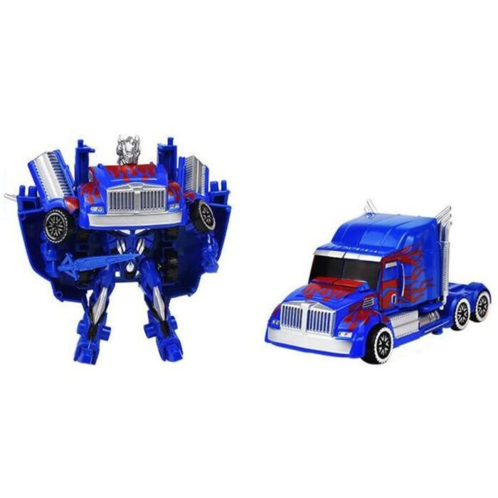 Die-Cast Metal Action Figure: 4-Inch Optimus Prime or Bumblebee