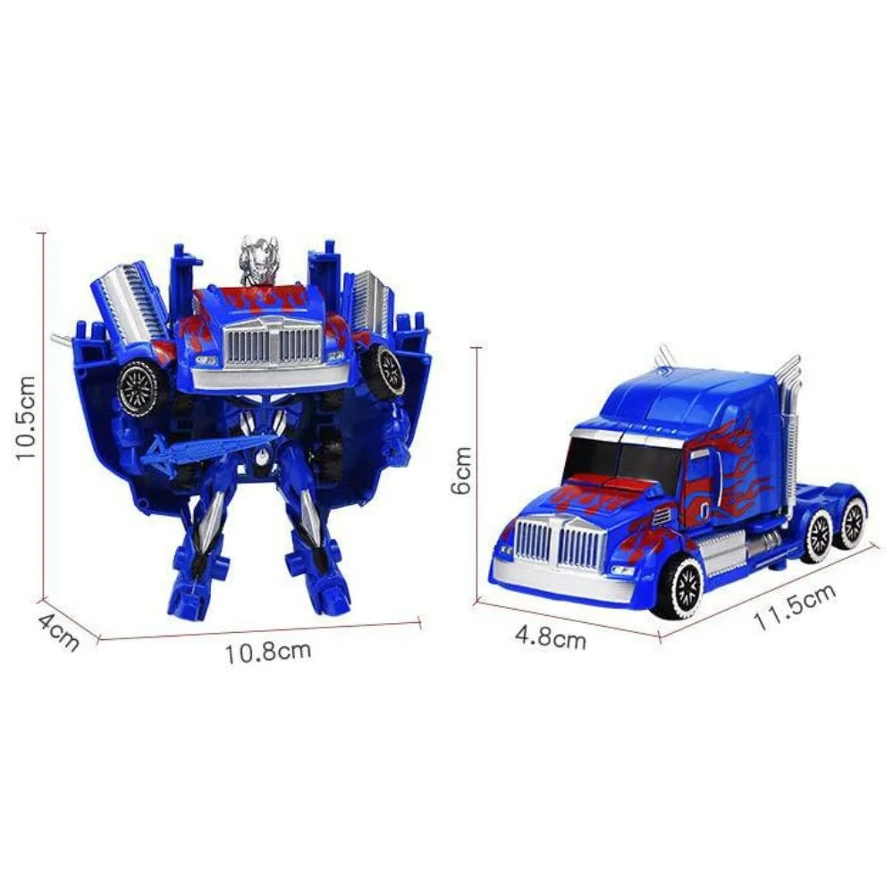 Deformation Action Figure Toy: Optimus Prime And Bumblebee - Image 4