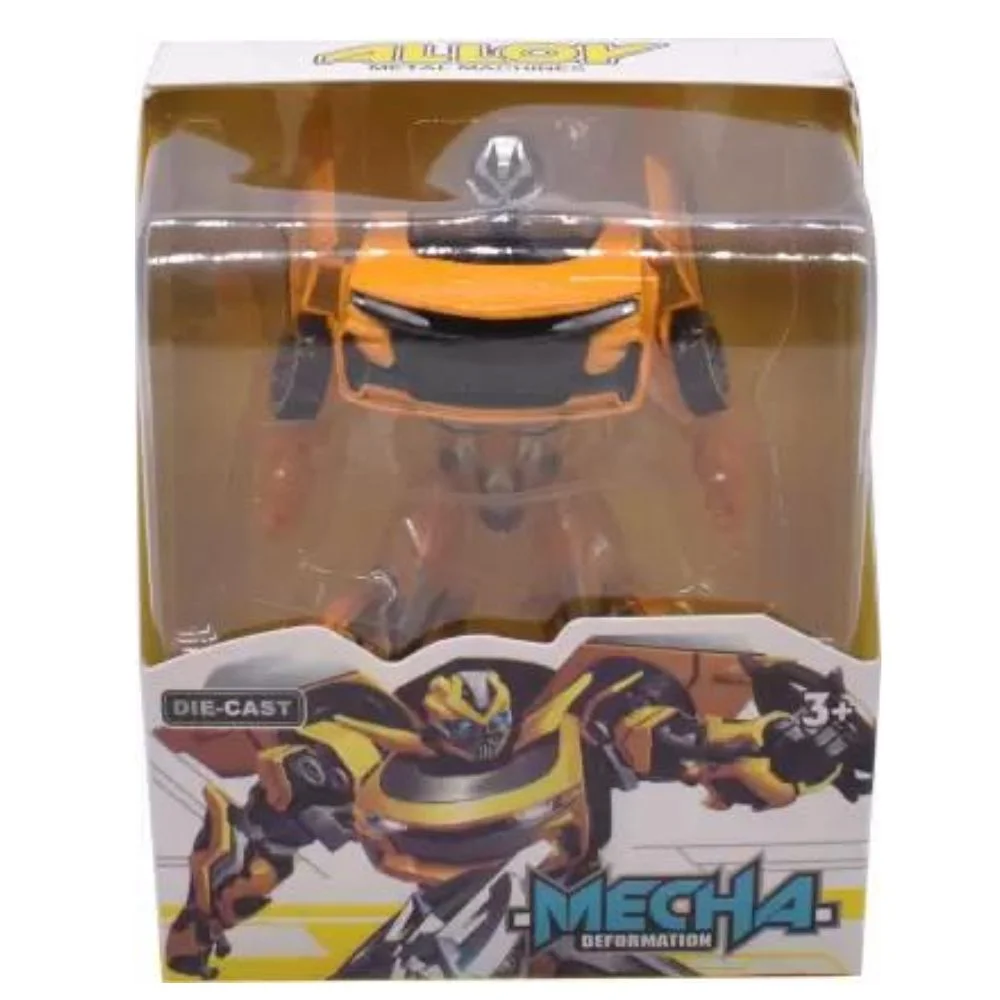 Deformation Action Figure Toy: Optimus Prime And Bumblebee - Image 7