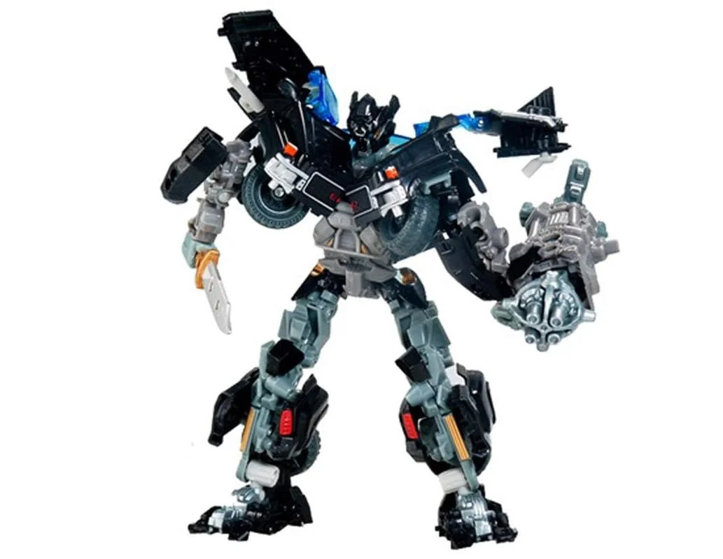 Deluxe Transforming Ironhide Action Figure (18cm) - Image 3