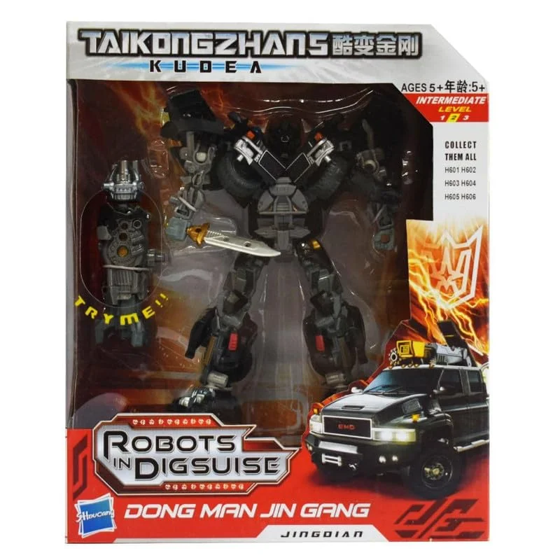 Deluxe Transforming Ironhide Action Figure (18cm) - Image 4