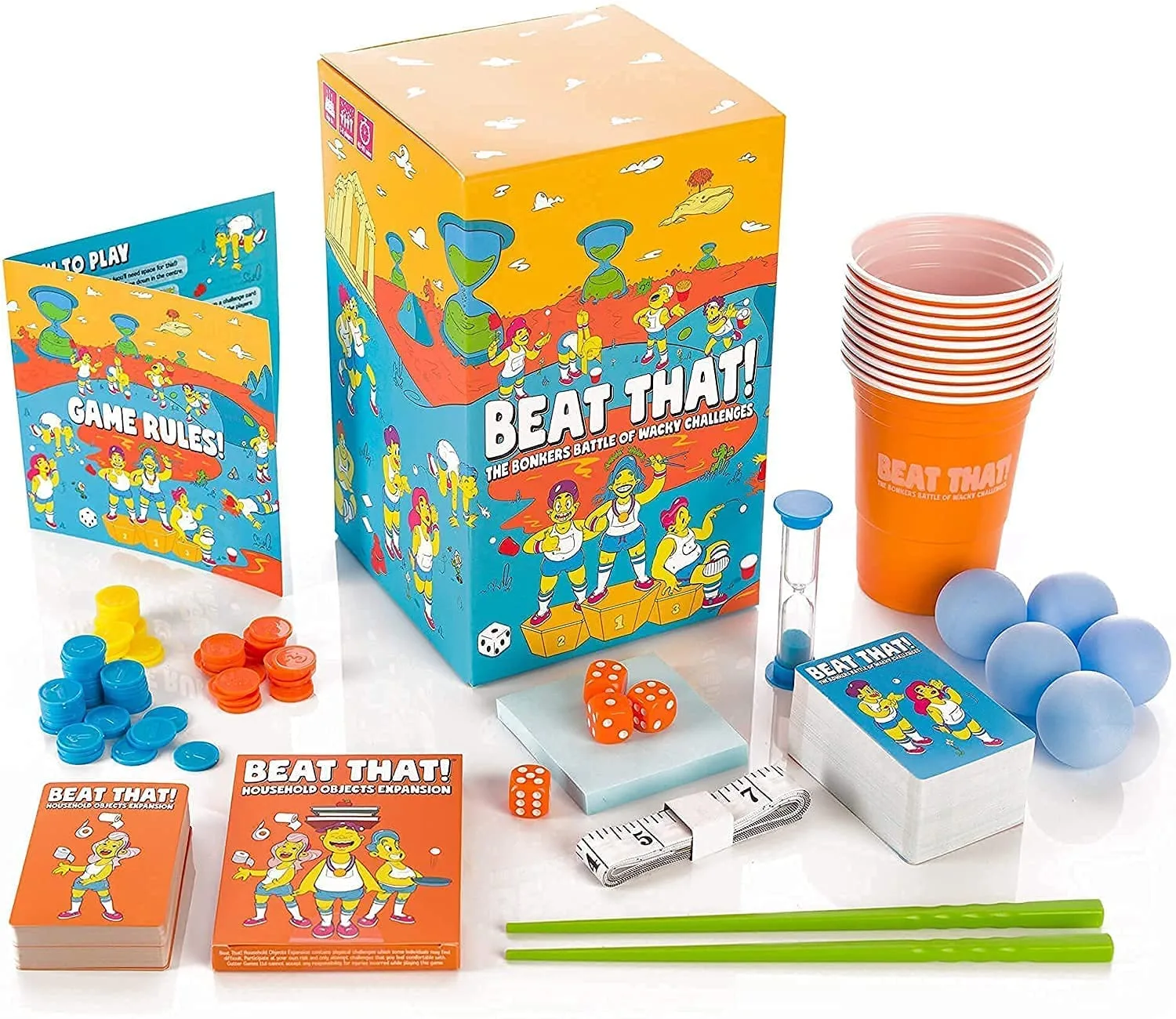 Beat That!: The Most Fun Party Game For Kids And Adults - Image 3