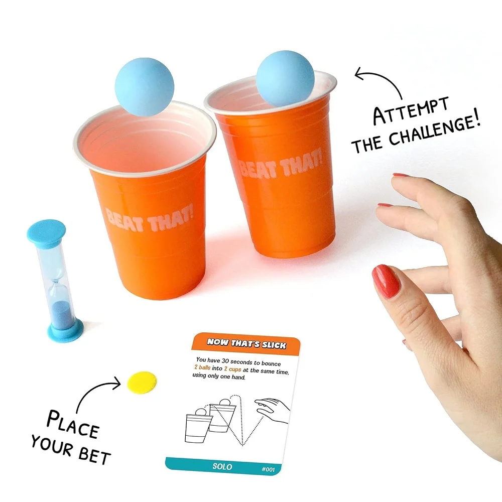 Beat That!: The Most Fun Party Game For Kids And Adults - Image 4