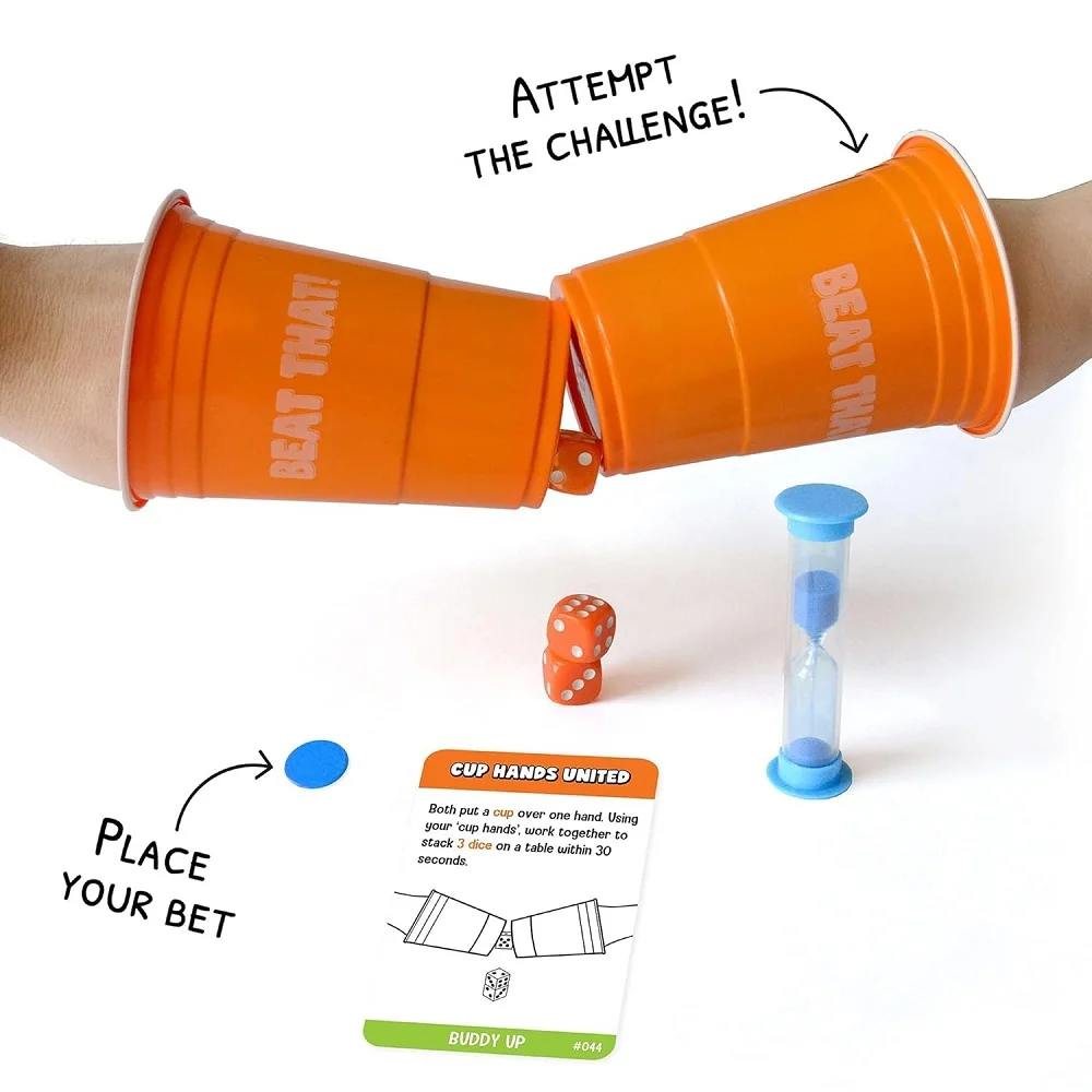 Beat That!: The Most Fun Party Game For Kids And Adults - Image 5