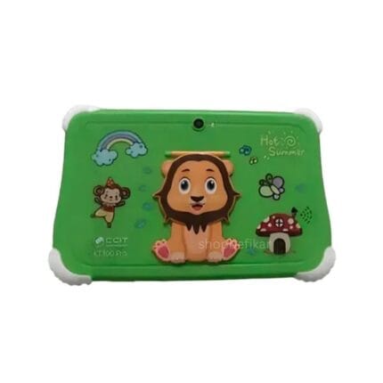 CCIT KT300 Pro Kids Tablet – 4GB RAM, 128GB ROM, Android 13 | Shopbefikar green colour