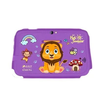 CCIT KT300 Pro Kids Tablet – 4GB RAM, 128GB ROM, Android 13 | Shopbefikar purple colour