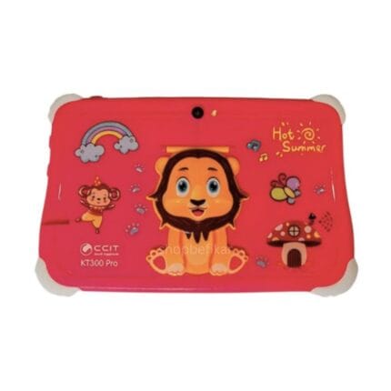 CCIT KT300 Pro Kids Tablet – 4GB RAM, 128GB ROM, Android 13 | Shopbefikar rose red colour