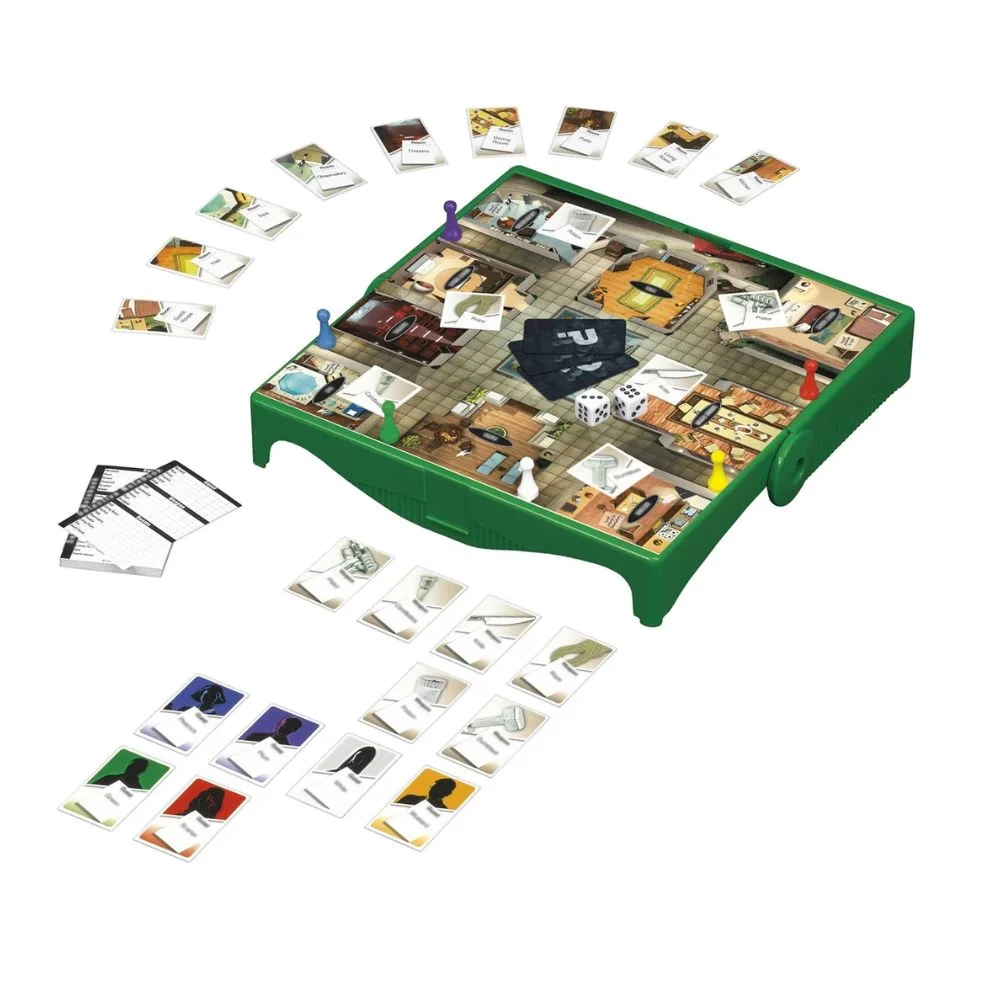 Clue Grab and Go: Portable Mystery Game (Age 8+) - Image 3
