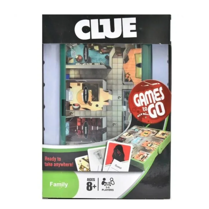 Clue Grab and Go: Portable Mystery Game