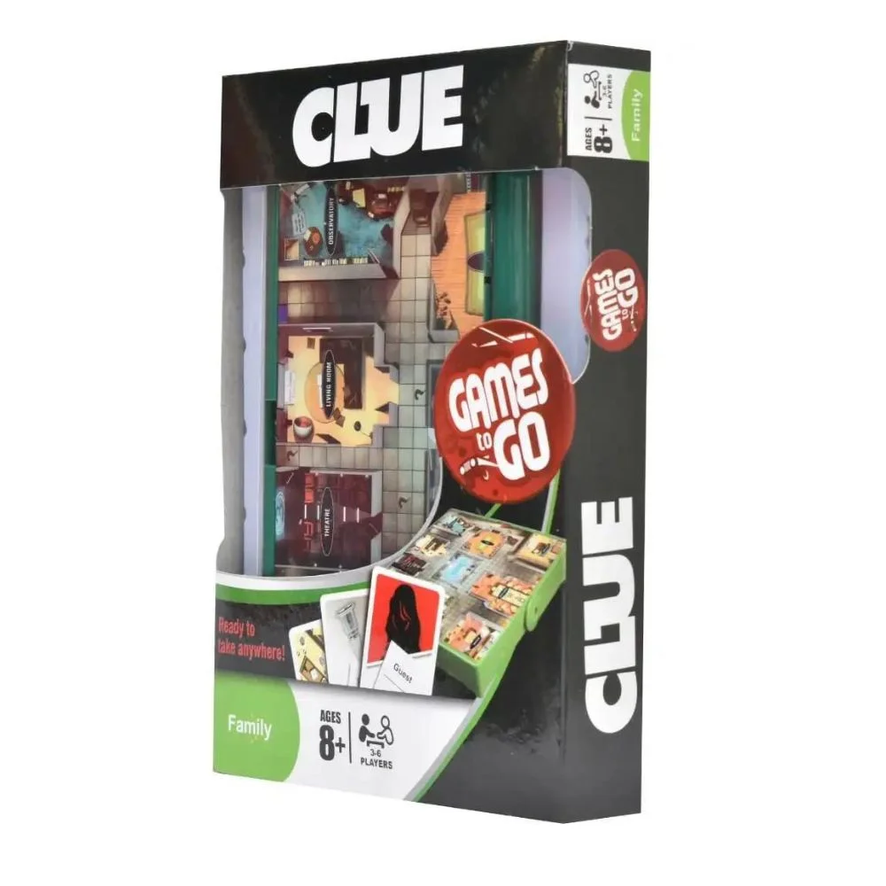 Clue Grab and Go: Portable Mystery Game (Age 8+) - Image 2