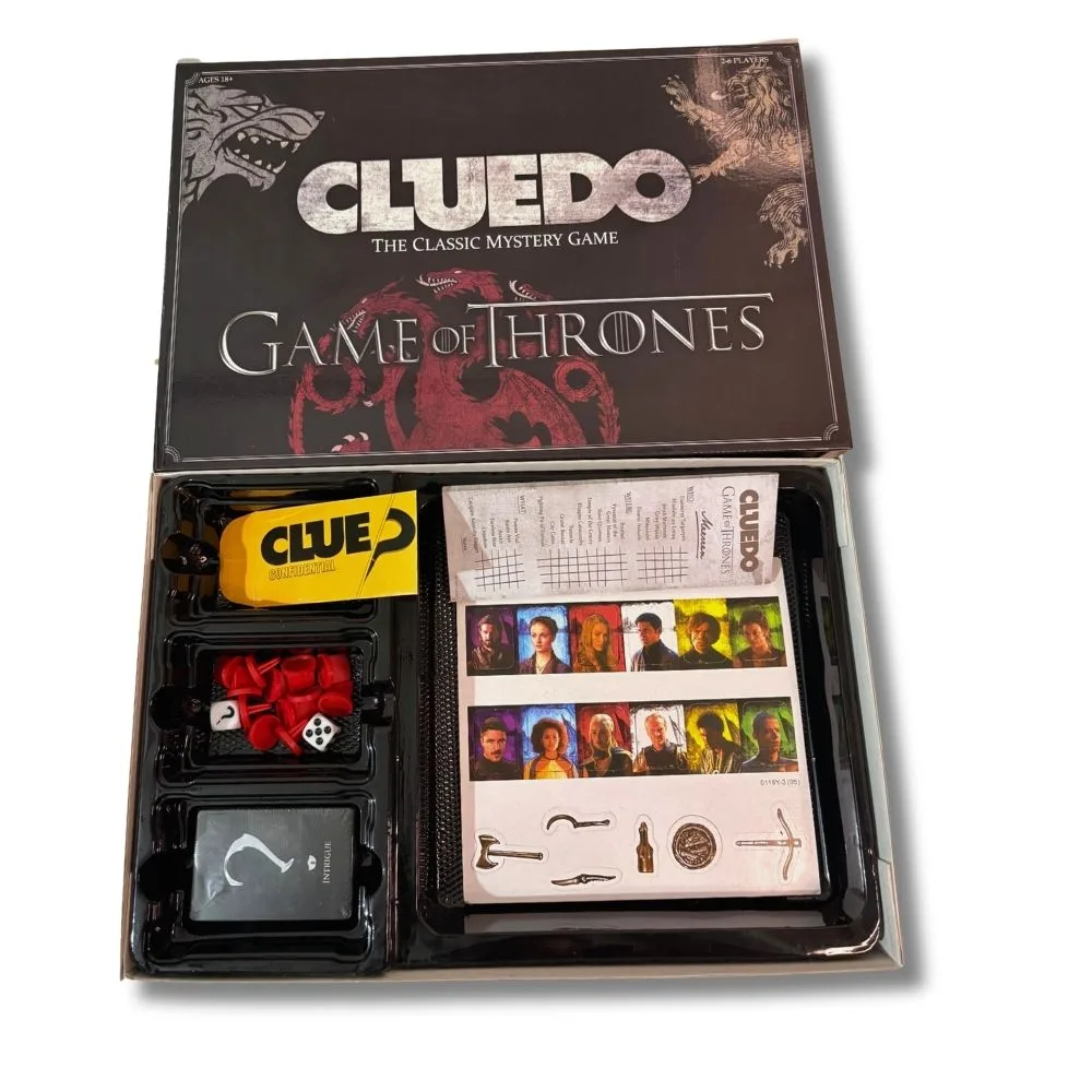 Cluedo: Game of Thrones & Harry Potter Edition Board Game - Image 3
