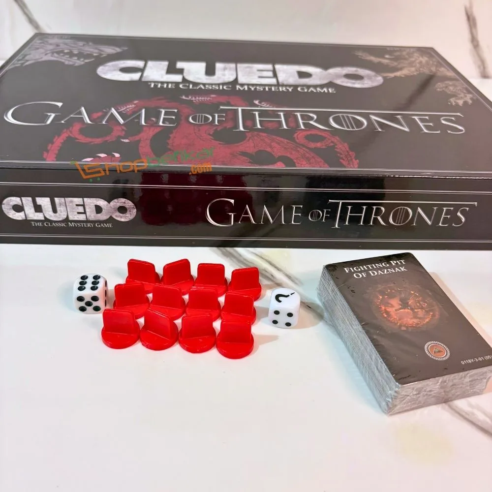Cluedo: Game of Thrones & Harry Potter Edition Board Game - Image 2