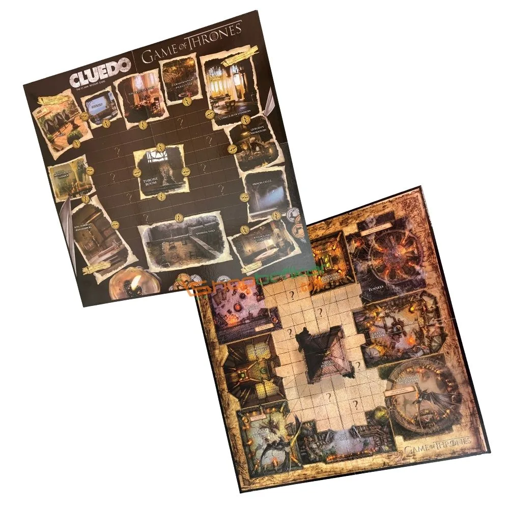 Cluedo: Game of Thrones & Harry Potter Edition Board Game - Image 7