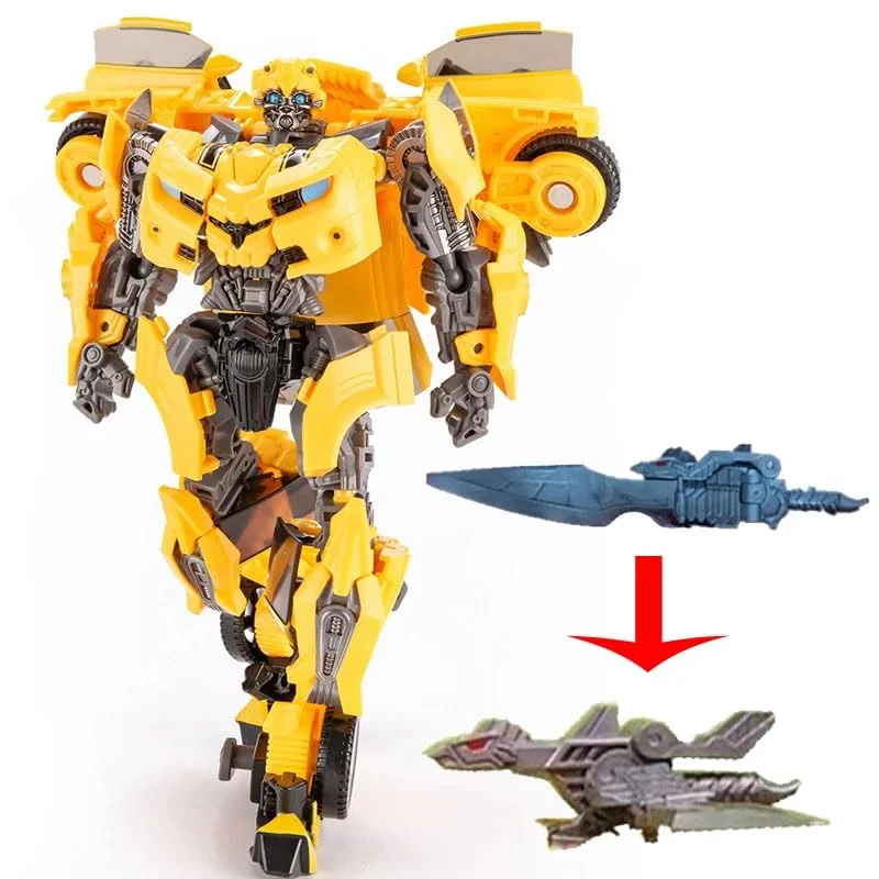 Deformation Bumblebee Figure: Alloy Version - Image 2