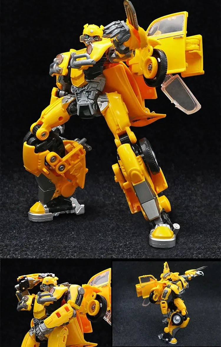 Deformation Bumblebee Figure: Alloy Version - Image 3