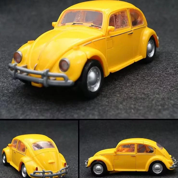 Deformation Bumblebee Figure: Alloy Version - Image 5