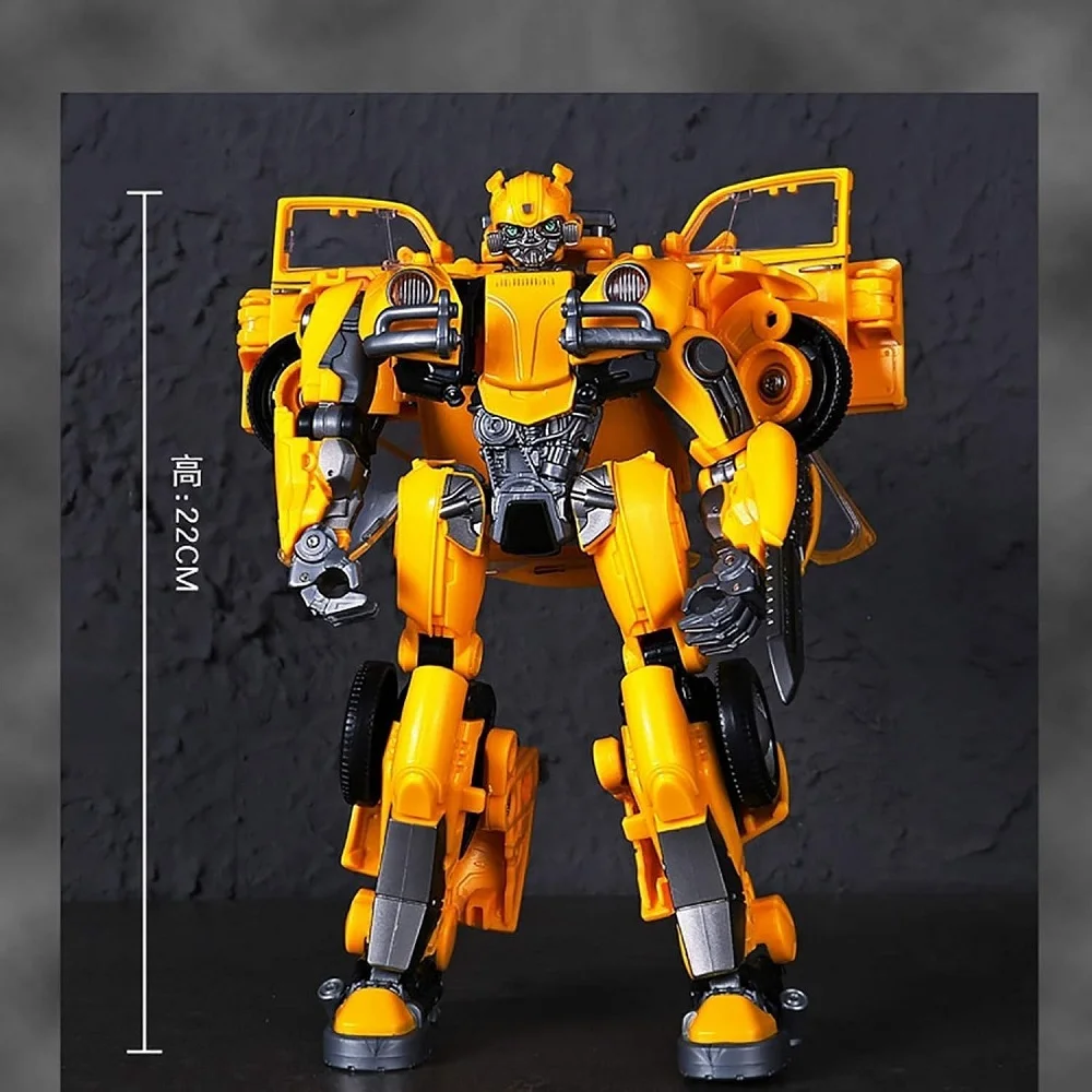 Deformation Bumblebee Figure: Alloy Version - Image 7