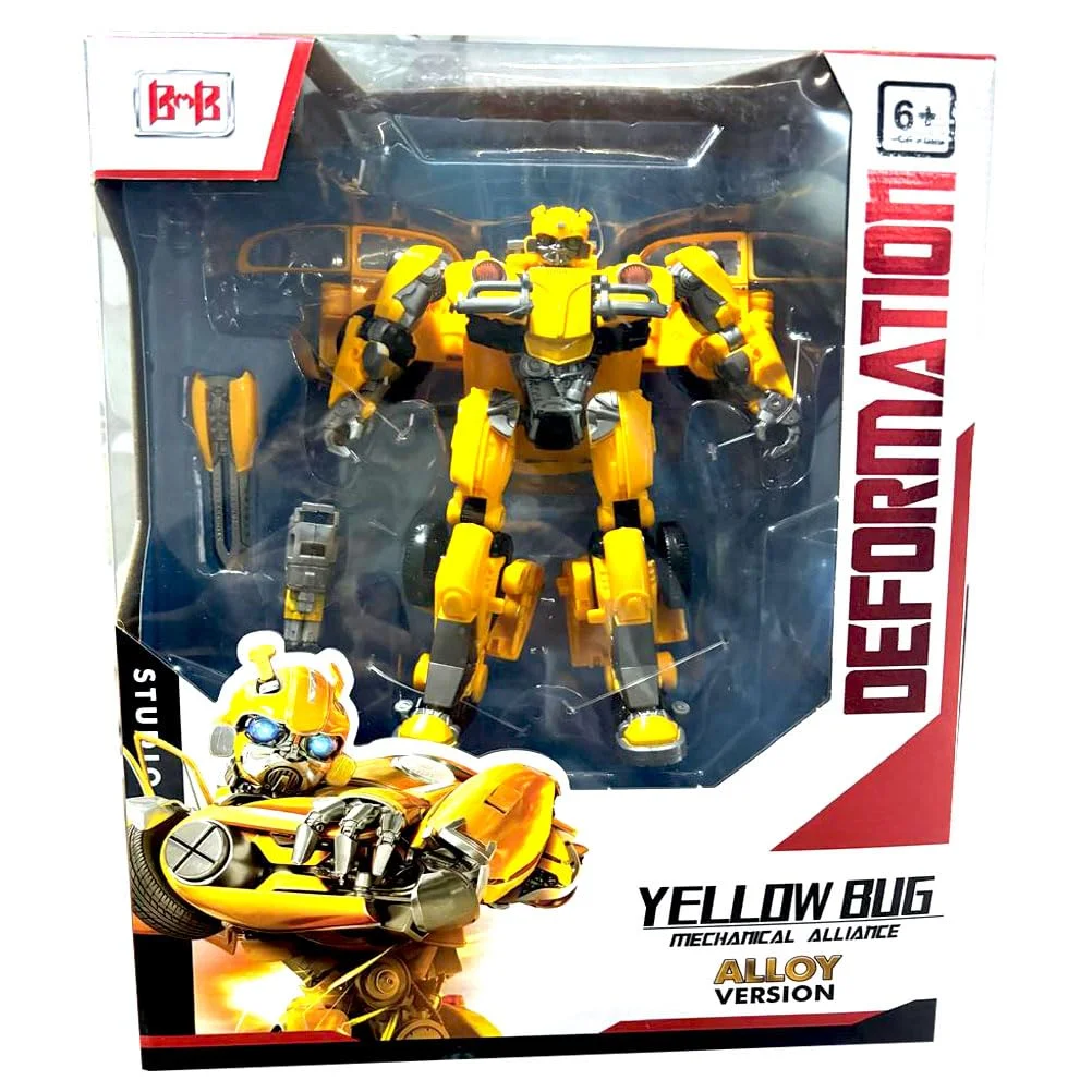 Deformation Bumblebee Figure: Alloy Version - Image 6