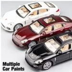 1:24 Scale Porsche Panamera Die-Cast Metal Model with Lights, Sound, and Smoke - Image 7