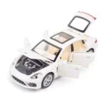 1:24 Scale Porsche Panamera Die-Cast Metal Model with Lights, Sound, and Smoke - Image 6