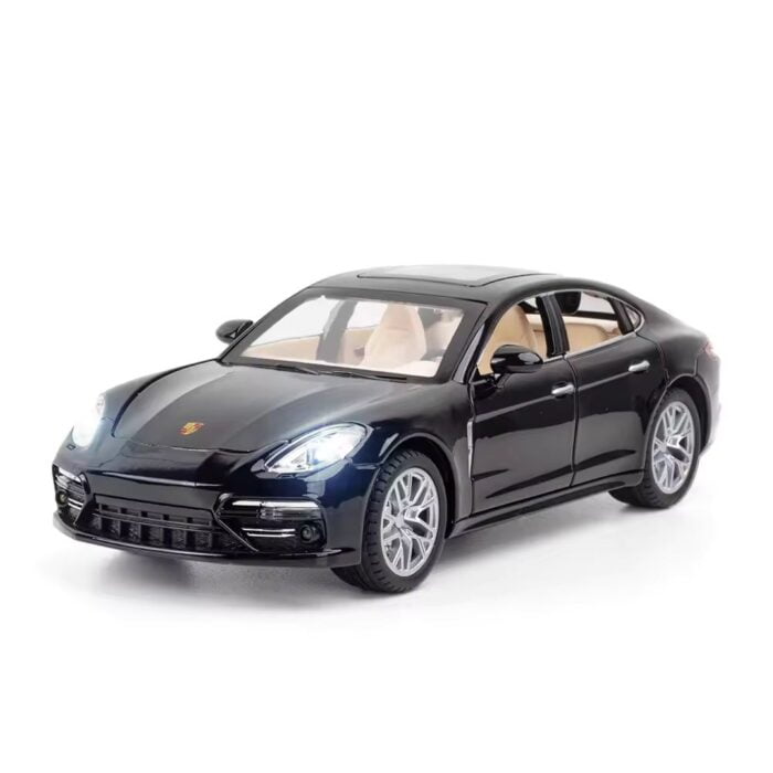 1:24 Scale Porsche Panamera Die-Cast Metal Model