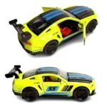 Diecast Metal 1:36 Scale model Mustang GT Car - Image 2